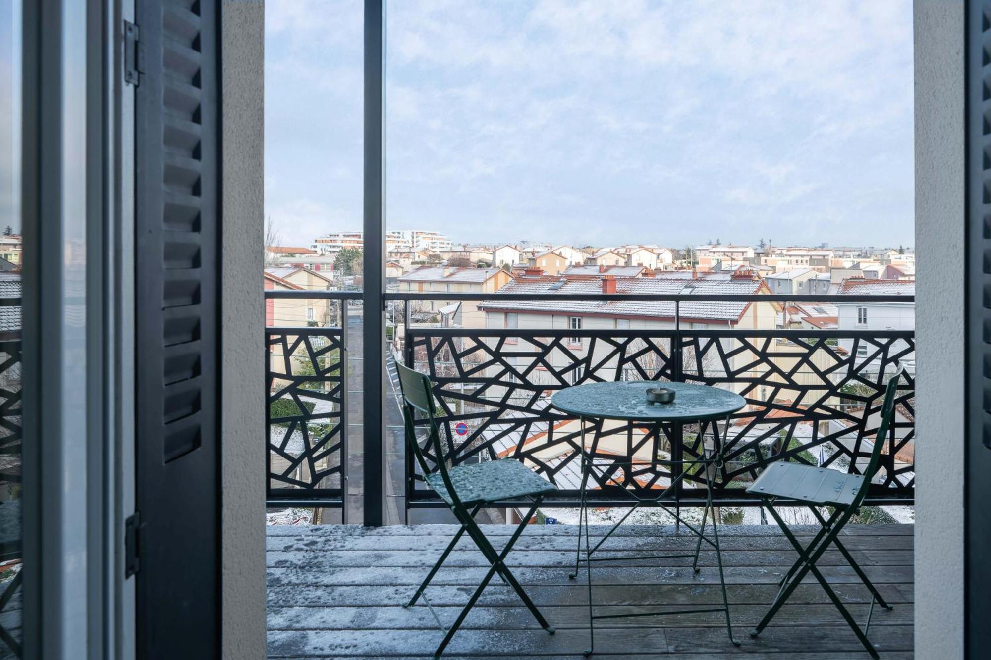 Residence Leon Blum - Appartements Design - Parking Clermont-Ferrand Esterno foto