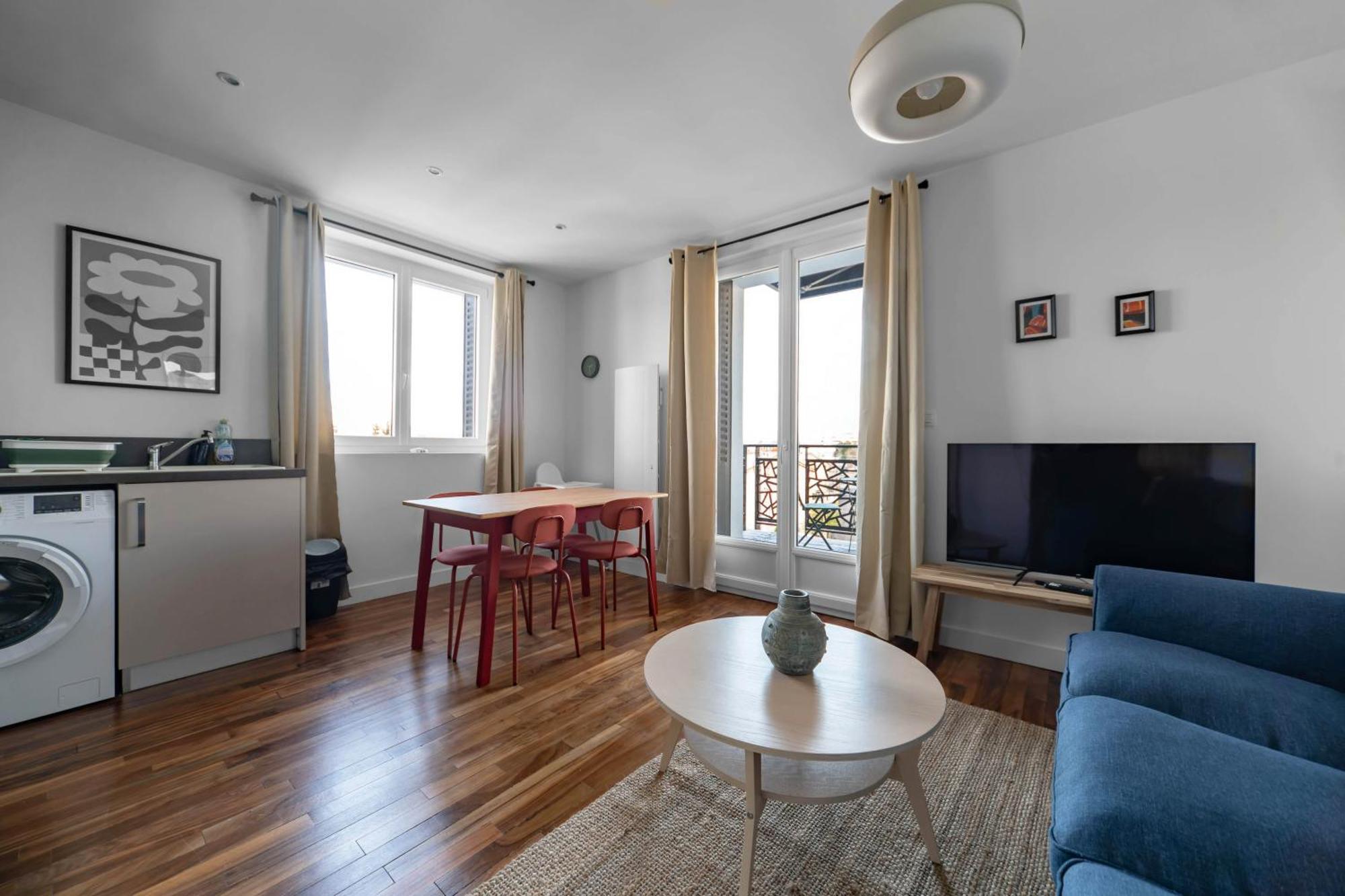 Residence Leon Blum - Appartements Design - Parking Clermont-Ferrand Esterno foto