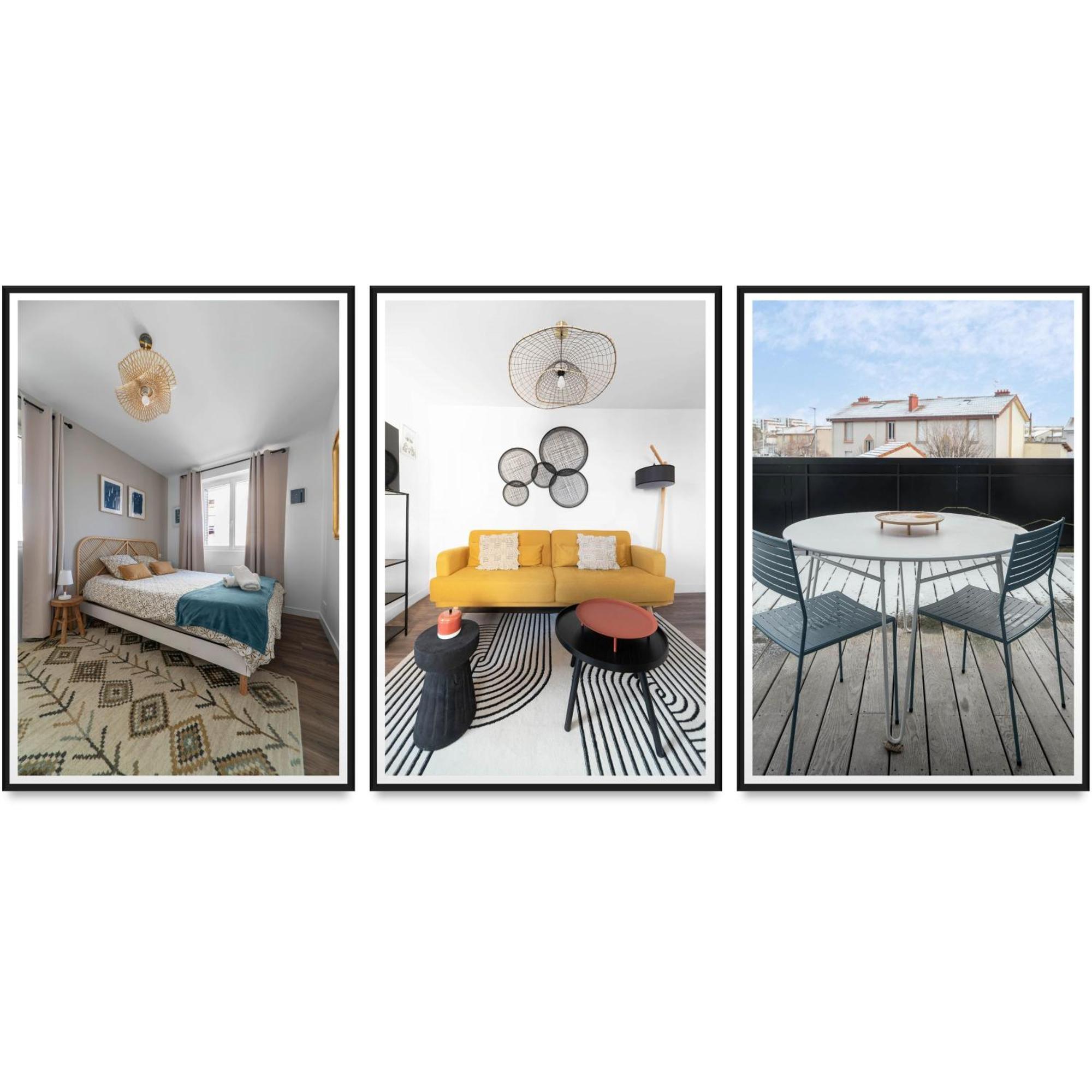 Residence Leon Blum - Appartements Design - Parking Clermont-Ferrand Esterno foto