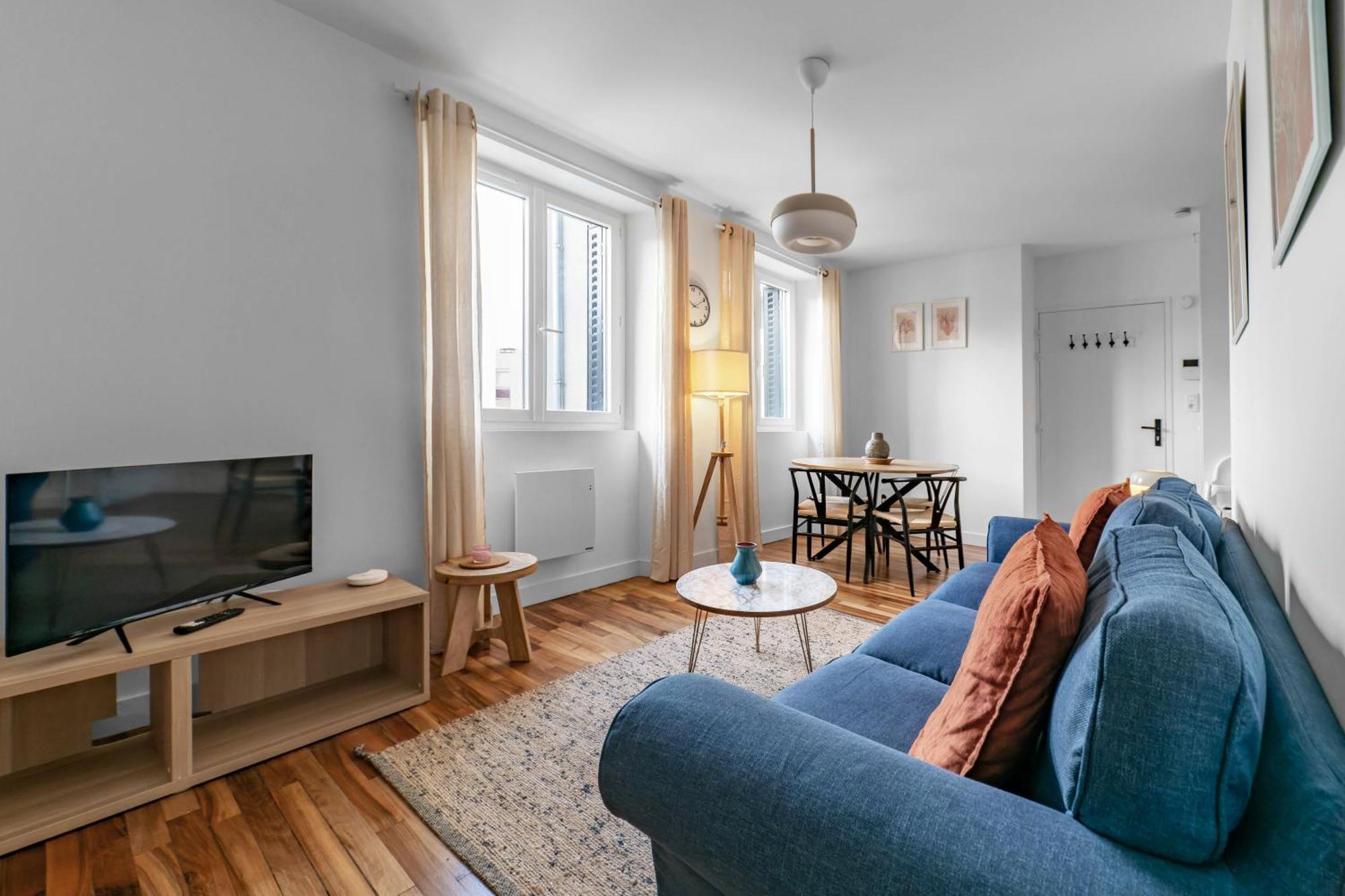 Residence Leon Blum - Appartements Design - Parking Clermont-Ferrand Esterno foto