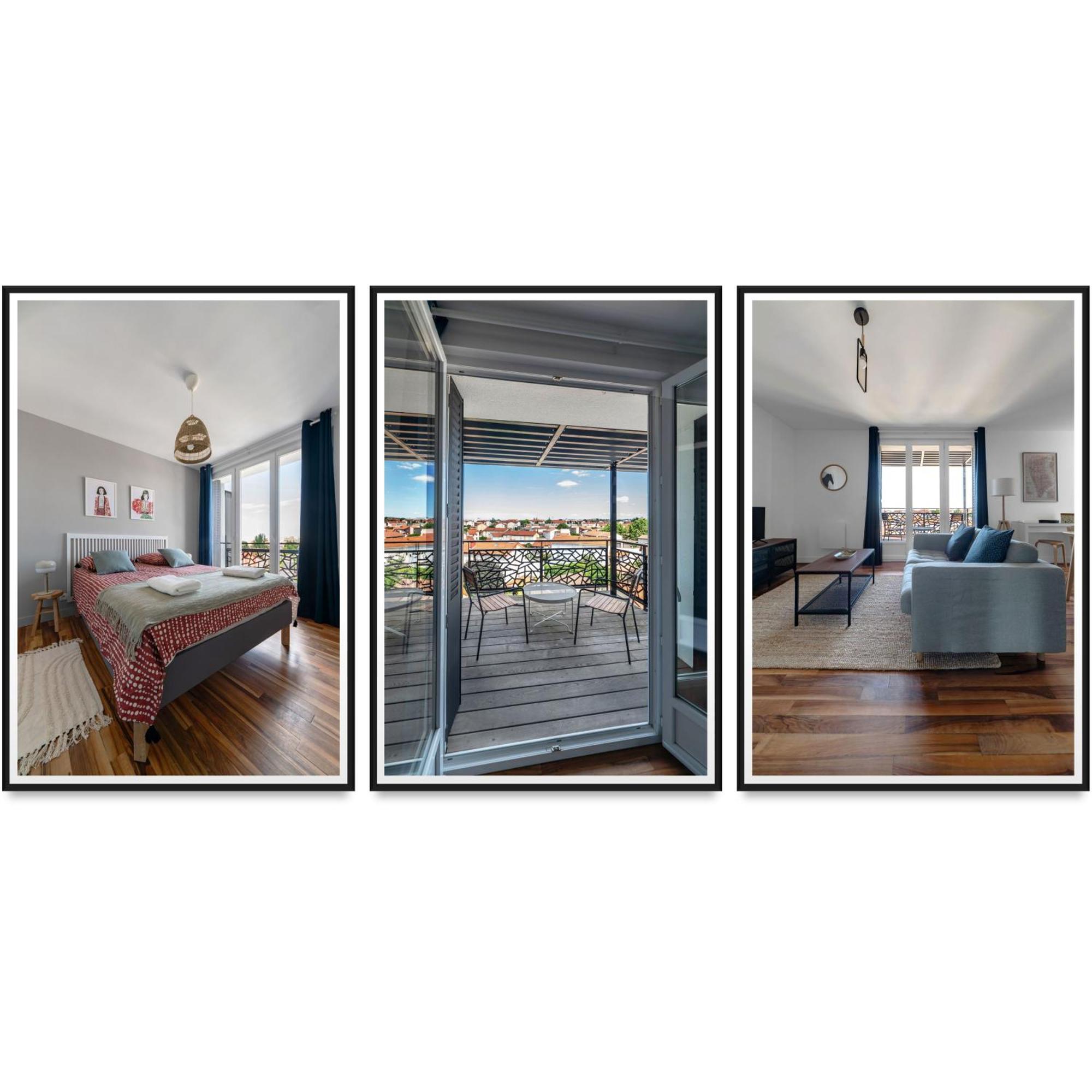 Residence Leon Blum - Appartements Design - Parking Clermont-Ferrand Esterno foto