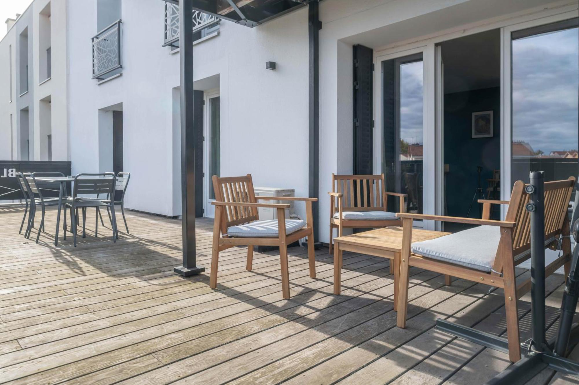 Residence Leon Blum - Appartements Design - Parking Clermont-Ferrand Esterno foto