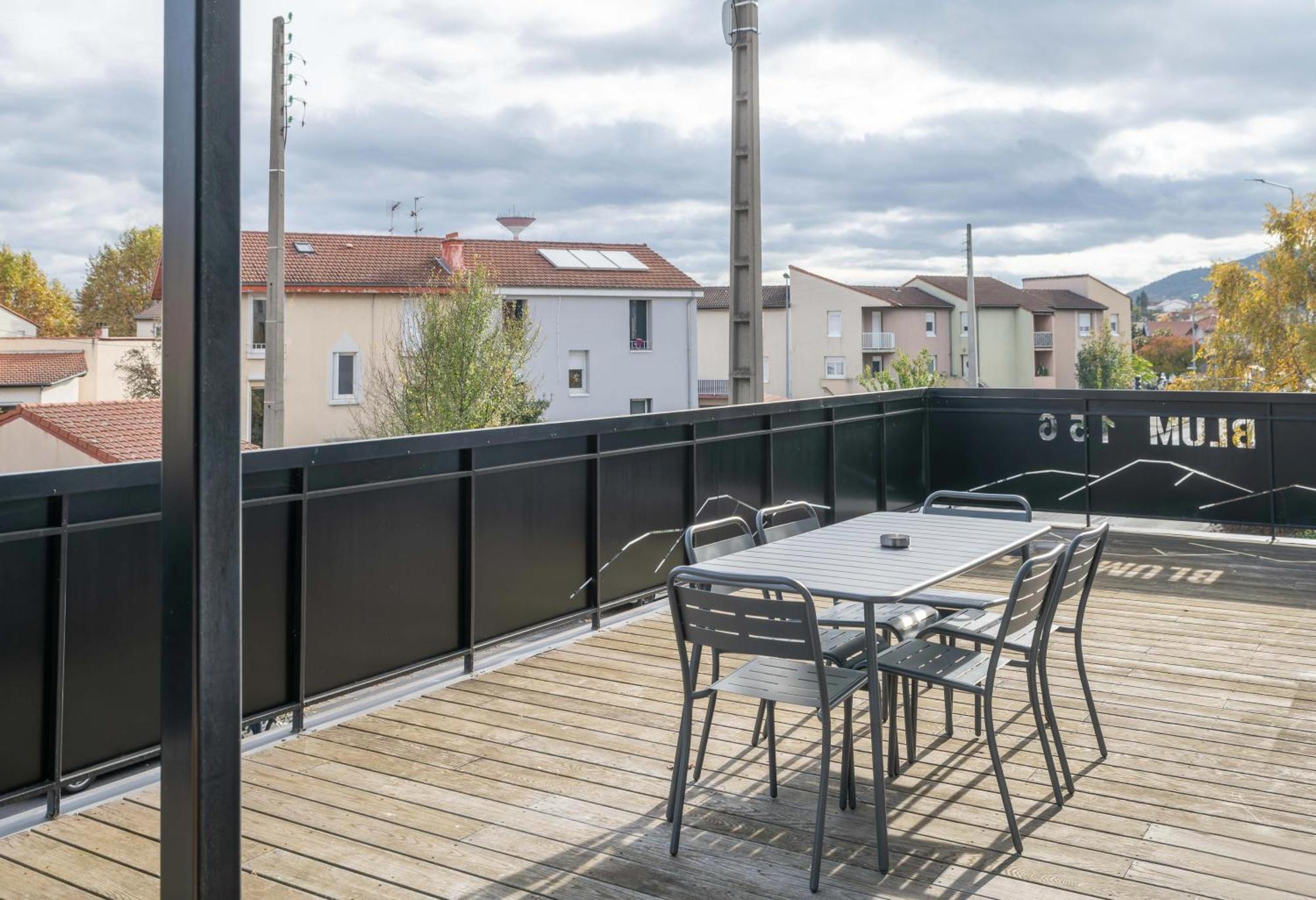 Residence Leon Blum - Appartements Design - Parking Clermont-Ferrand Esterno foto