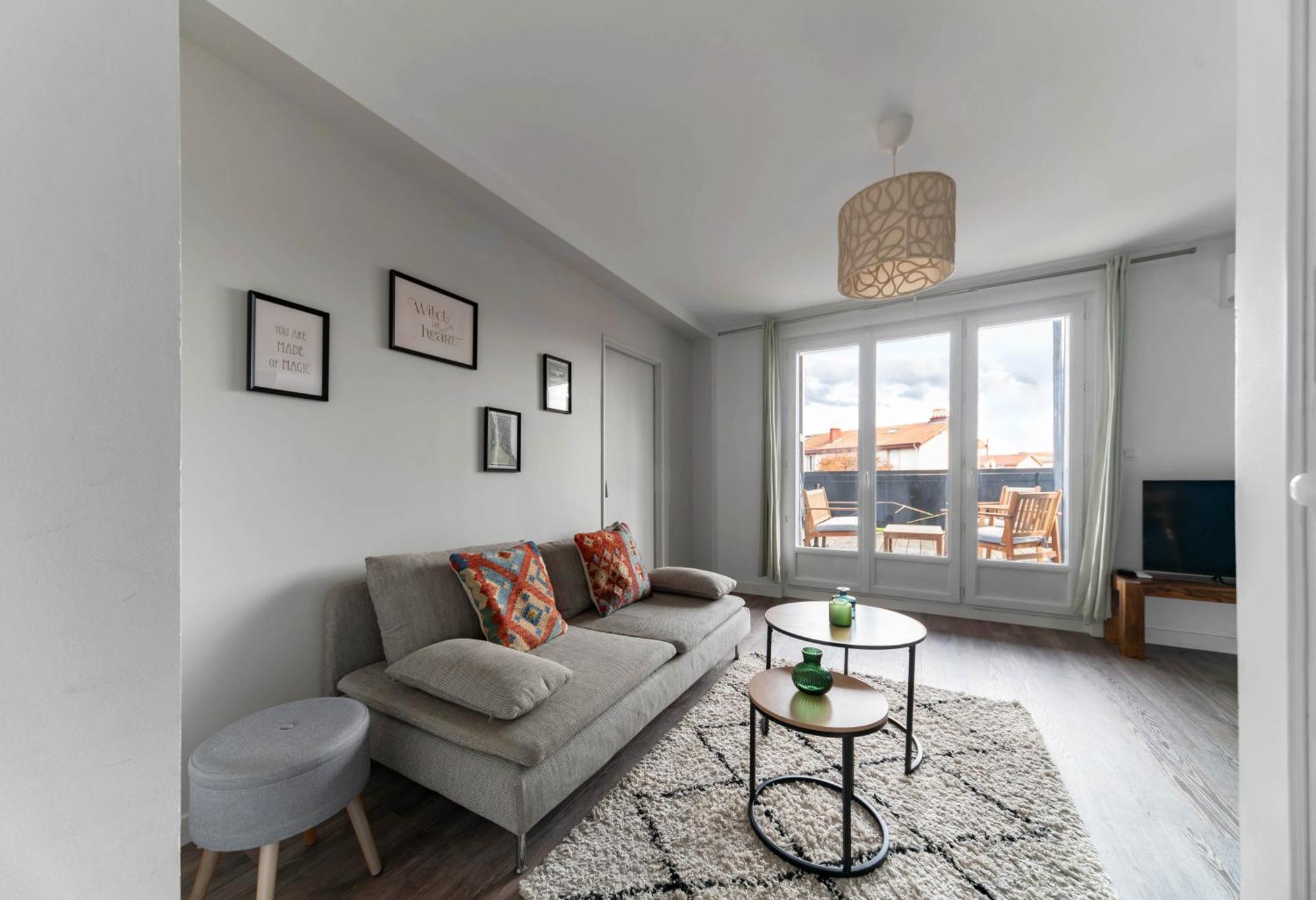 Residence Leon Blum - Appartements Design - Parking Clermont-Ferrand Esterno foto