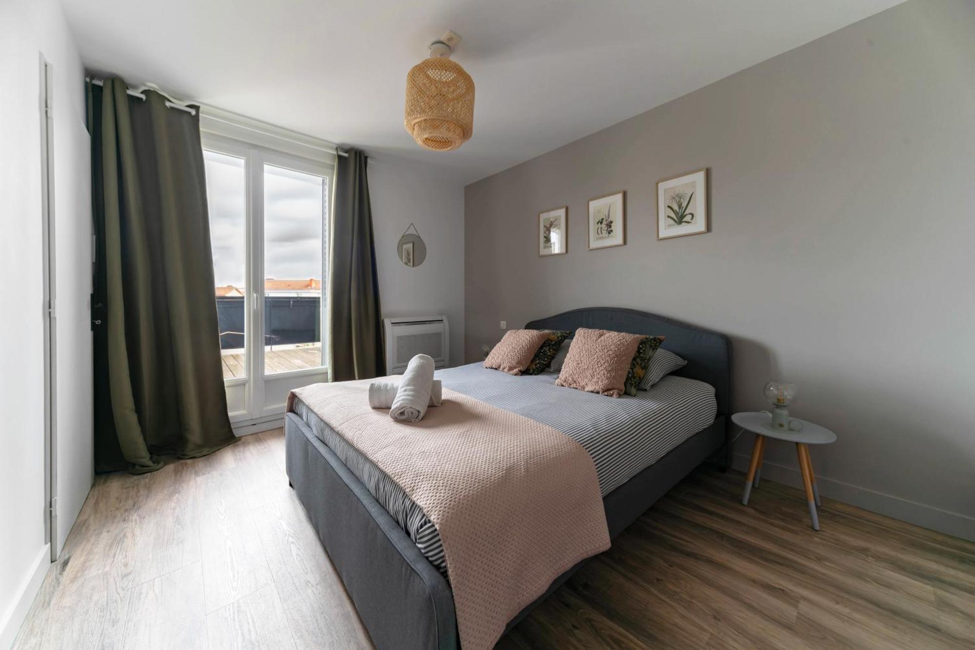 Residence Leon Blum - Appartements Design - Parking Clermont-Ferrand Esterno foto